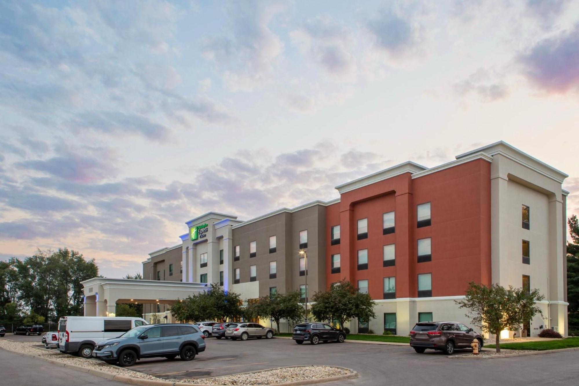 Holiday Inn Express & Suites Sioux City-South By Ihg Eksteriør billede