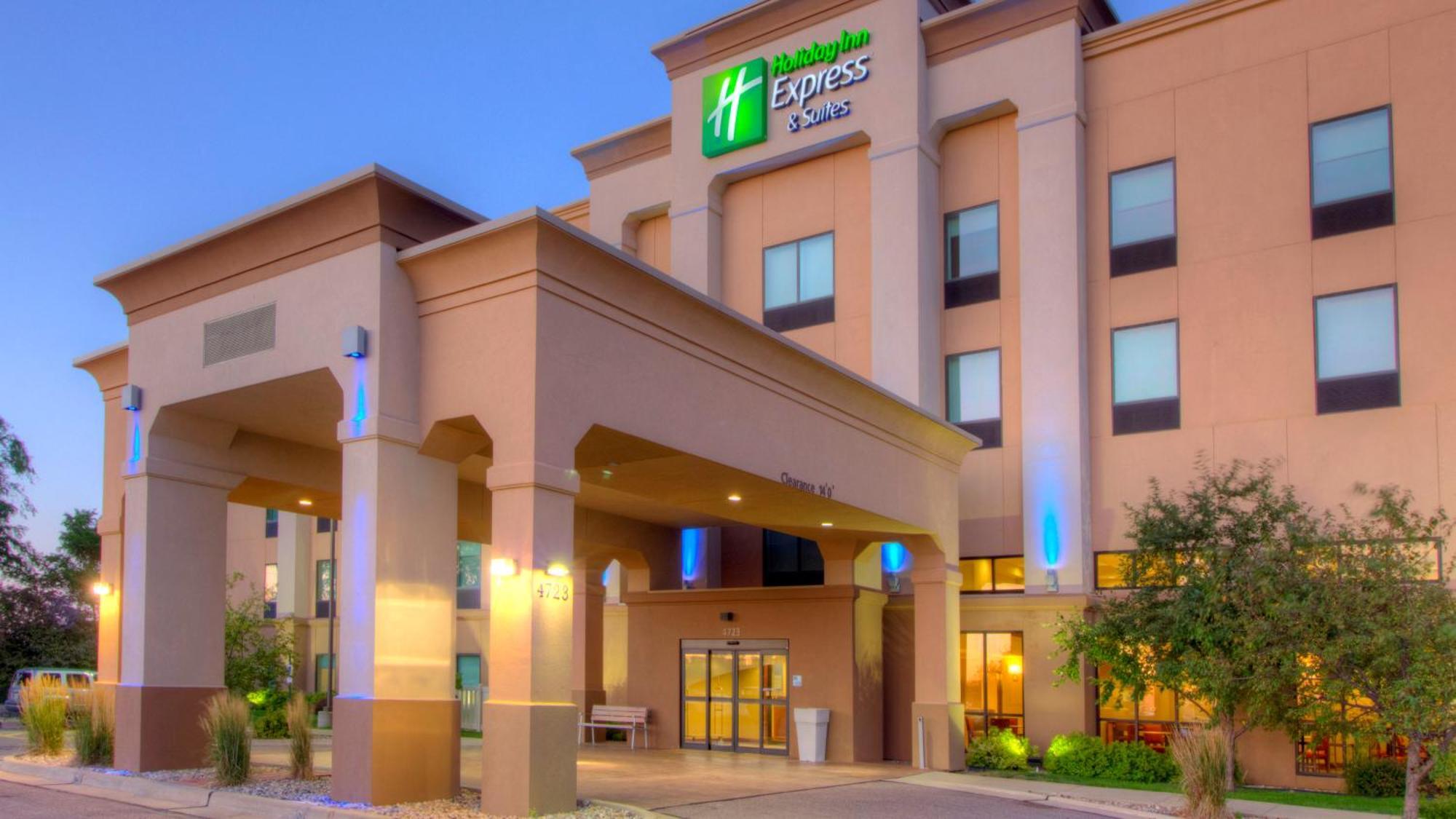 Holiday Inn Express & Suites Sioux City-South By Ihg Eksteriør billede